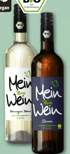 nahkauf Mein Bio Wein Angebot