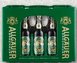 nahkauf Allgäuer Brauhaus Büble Edelbräu Angebot