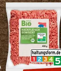 nahkauf Einfach Bio Hackfleisch Gemischt Angebot