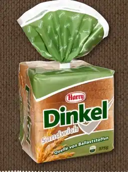 nahkauf Harry Brot Dinkel Sandwich Angebot