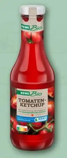 REWE Rewe Bio Bio-Tomaten-Ketchup Angebot
