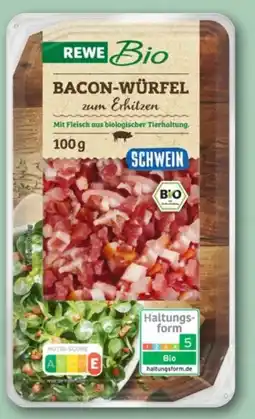 nahkauf Rewe Bio Bacon-Würfel Angebot