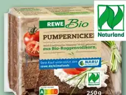 nahkauf Rewe Bio Bio-Pumpernickel Angebot