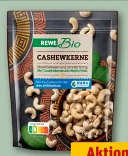 REWE Rewe Bio Bio-Cashewkerne Angebot