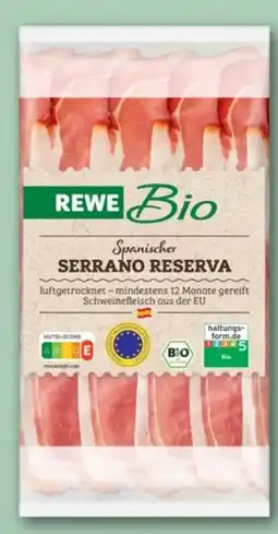 nahkauf Rewe Bio Serrano Reserva Angebot