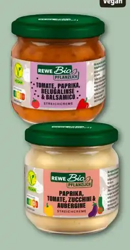 REWE Rewe Bio Streichcreme Vegan Angebot