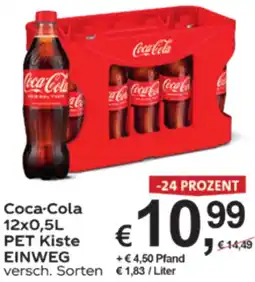 Lösch Depot Coca-Cola Angebot