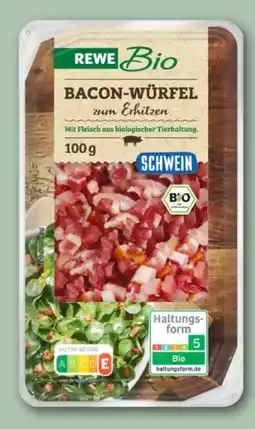 REWE Rewe Bio Bacon-Würfel Angebot