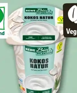 REWE Rewe Bio + Vegan Kokos Natur Angebot