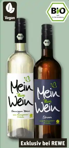 REWE Mein Bio Wein Sauvignon Blanc Weißwein Angebot