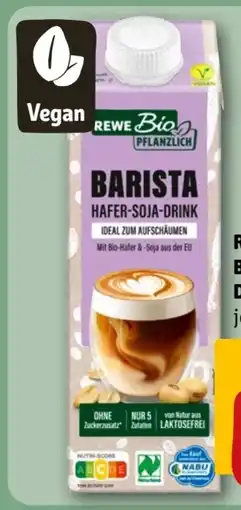 REWE Rewe Bio Barista Hafer-Soja Drink vegan Angebot