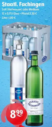 Getränke Hoffmann Staatl. Fachingen Angebot