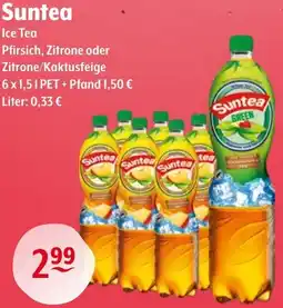 Getränke Hoffmann Suntea Ice Tea Angebot