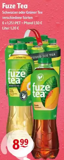 Getränke Hoffmann Fuze Tea Angebot