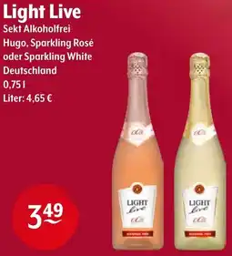 Getränke Hoffmann Light Live Sekt Alkoholfrei Angebot