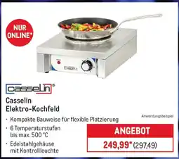 METRO Casselin Elektro-Kochfeld Angebot