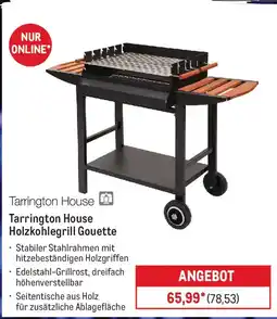 METRO Tarrington House Tarrington House Holzkohlegrill Gouette Angebot