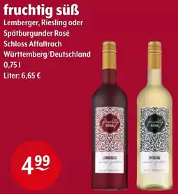 Getränke Hoffmann fruchtig süß Angebot