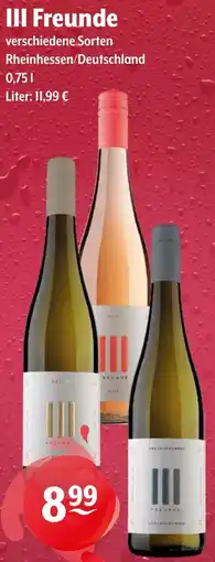 Getränke Hoffmann III Freunde Angebot