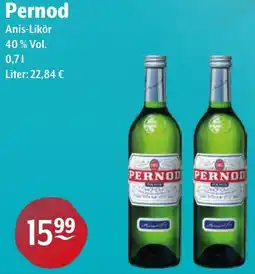Getränke Hoffmann Pernod Anis-Likör Angebot