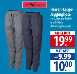 Famila Nord Ost Larson Herren-Cargo- Jogginghose Angebot