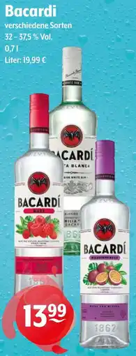 Getränke Hoffmann Bacardi Angebot