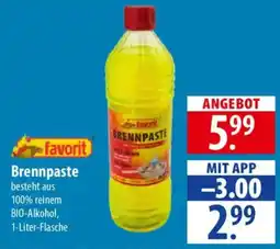 Famila Nord Ost favorit Brennpaste Angebot