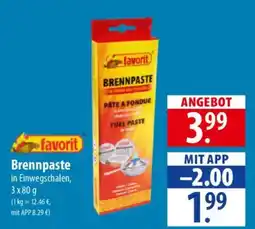 Famila Nord Ost favorit Brennpaste Angebot