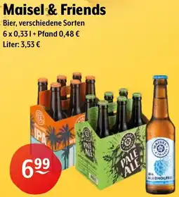 Getränke Hoffmann Maisel & Friends Bier Angebot