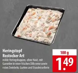 Famila Nord Ost Heringstopf Rostocker Art Angebot