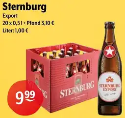 Getränke Hoffmann Sternburg Export Angebot