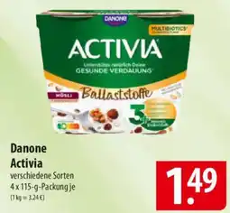 Famila Nord Ost Danone Activia Angebot