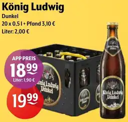 Getränke Hoffmann König Ludwig Dunkel Angebot