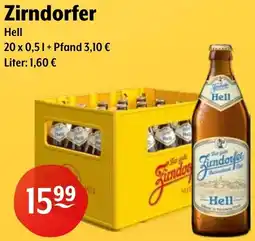 Getränke Hoffmann Zirndorfer Hell Angebot