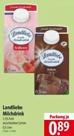 Famila Nord Ost Landliebe Milchdrink Angebot