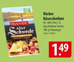 Famila Nord Ost Rücker Käsescheiben Angebot