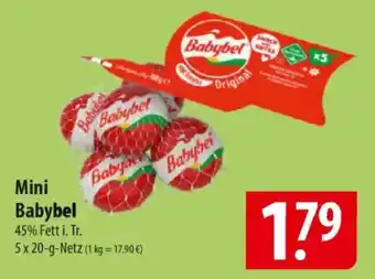 Famila Nord Ost Mini Babybel Angebot