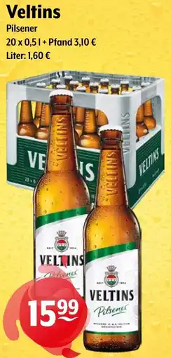 Getränke Hoffmann Veltins Pilsener Angebot