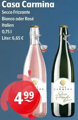 Getränke Hoffmann Casa Carmina Secco Frizzante Angebot
