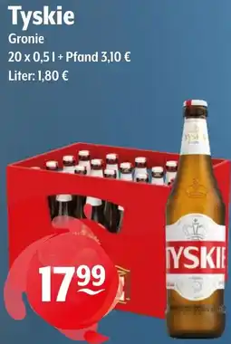 Getränke Hoffmann Tyskie Gronie Angebot