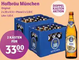 Getränke Hoffmann Hofbräu München Angebot
