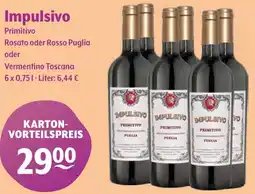 Getränke Hoffmann Impulsivo Primitivo Angebot