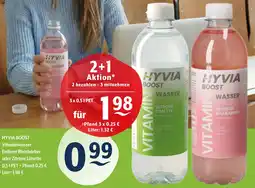 Getränke Hoffmann HYVIA BOOST Vitaminwasser Angebot