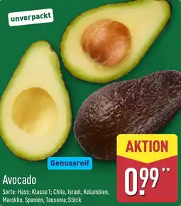 Aldi Nord Avocado Angebot