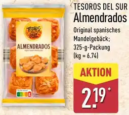 Aldi Nord TESOROS DEL SUR Almendrados Angebot