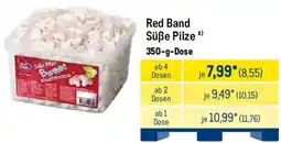 METRO Red Band Süße Pilze Angebot
