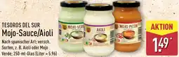 Aldi Nord TESOROS DEL SUR Mojo-Sauce/Aioli Angebot
