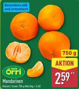 Aldi Nord Jaffa Orri Mandarinen Angebot