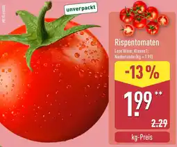 Aldi Nord Rispentomaten Angebot