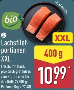 Aldi Nord Lachsfiletportionen XXL Angebot